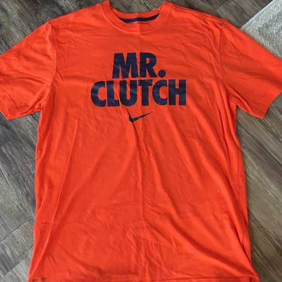 mr clutch nike shirt